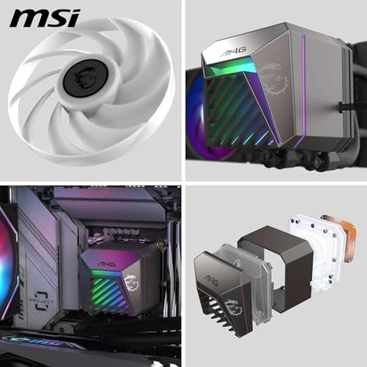 Image du produit MSI Mag Coreliquid A15