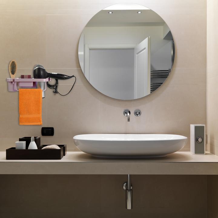 Actual product image Relaxdays Föhn-Halterung