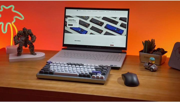 Immagine prodotto Keychron Q1 Pro (US, Senza fili, Cablato)