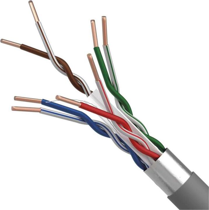 Emos Datenkabel FTP CAT 6, 305m (FTP, CAT6, 305 m)