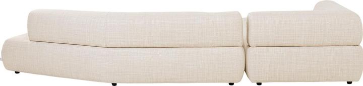 Produktbild Kare Design Ecksofa Bow Links Creme (Ecksofa)