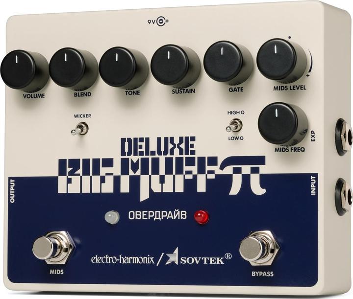 Actual product image Electro-Harmonix Sovtek Deluxe Big Muff Pi (Electric guitar)
