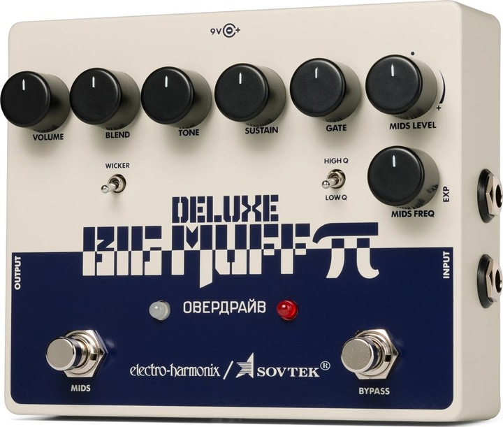 Produktbild Electro-Harmonix Sovtek Deluxe Big Muff Pi (E-Gitarre)