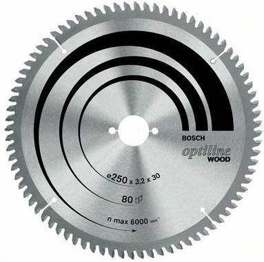 Image du produit Bosch Professional Zubehör Lame de scie circulaire PRO Wood, 254 x 2 x 30 mm