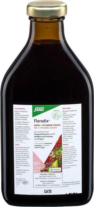 Immagine prodotto Salus Ferro + Vitamine VEGAN Fl 500 ml (1 pz., Liquido, 990 g)