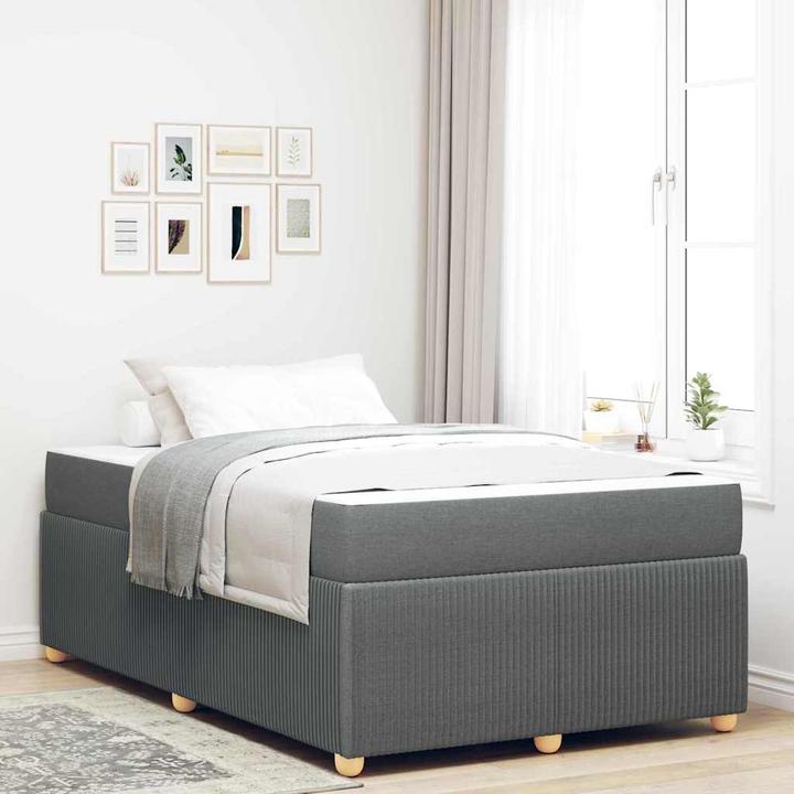 vidaXL Boxspringbett (120 x 200 cm)