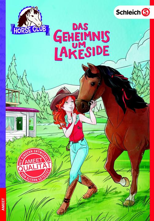 Actual product image SCHLEICH® Horse Club - Das Geheimnis um Lakeside (German, Emma Walden, 2018)