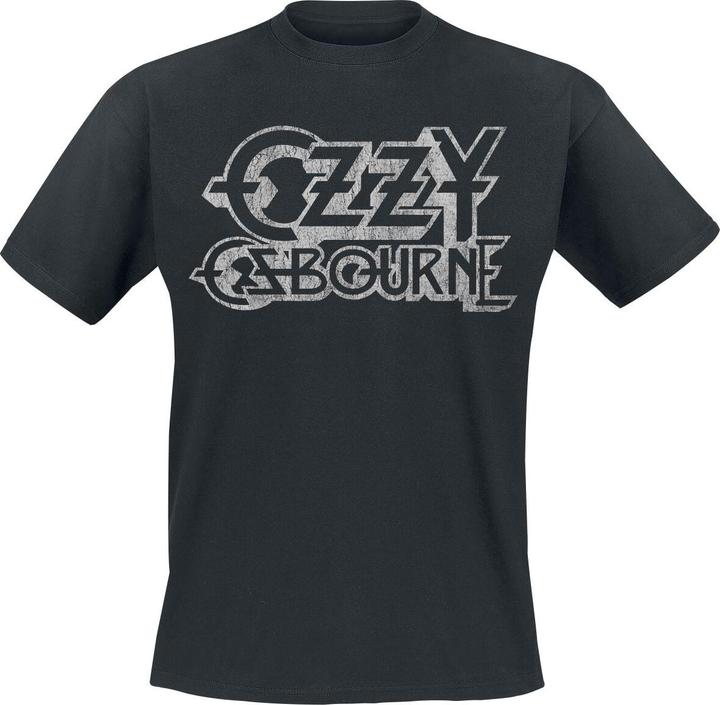 Produktbild Ozzy Osbourne Vintage Logo (L)