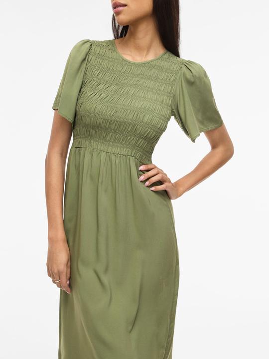 Image du produit Vila VILISA Kurzärmeliges Maxikleid (44)