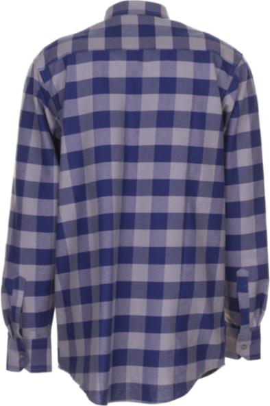 Immagine prodotto Planam Camicia quadrata manica 1/1 navy/zinco 39/40 41/42 (42)