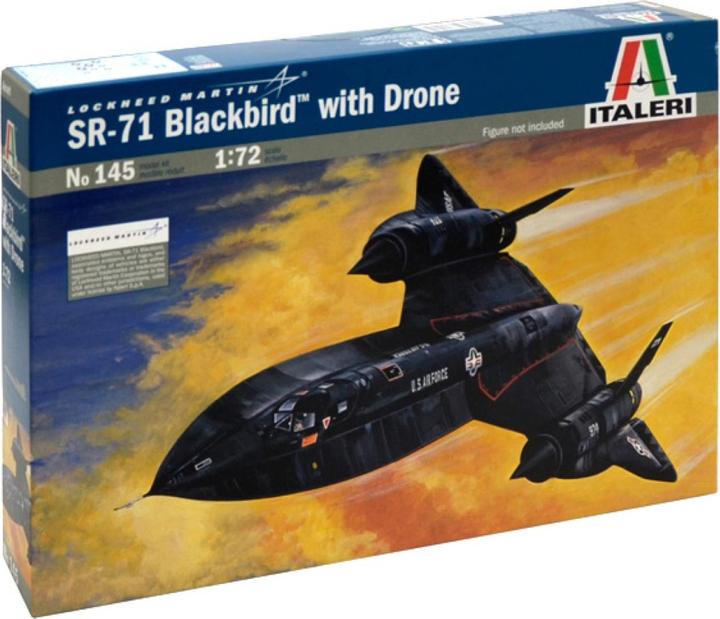 Image du produit Italeri SR - 71 OISEAU NOIR