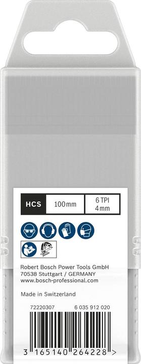 Actual product image Bosch Professional Zubehör PRO Wood precise T144DP Jigsaw blade, 100 mm, 25 pcs.