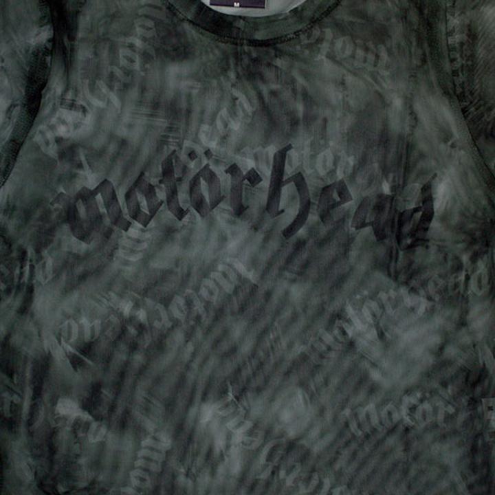 Actual product image Motorhead Womens/Ladies Logo Mesh Crop Top (S)