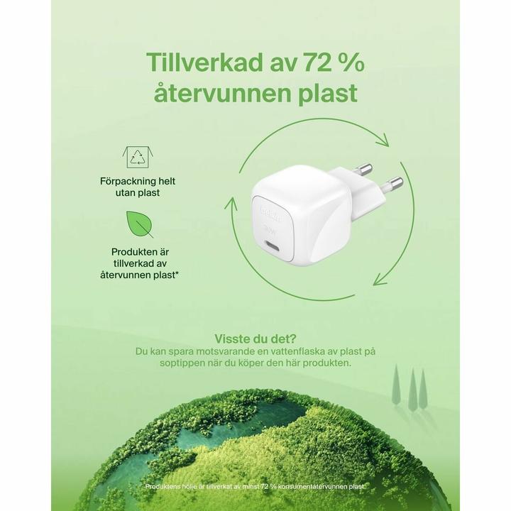 Produktbild Belkin BoostCharge (30 W, 1 Port)