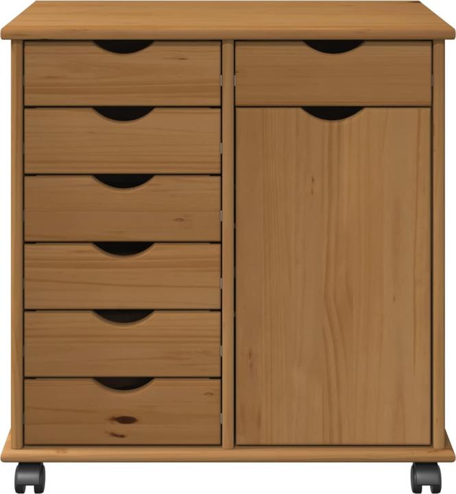 Image du produit vidaXL Rollschrank (63.50 x 39 x 65.50 cm)