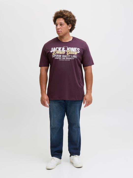 Immagine prodotto Jack & Jones Jjelogo Tee Ss Oneck 2 Col Aw25 Noos Pls (3XL)