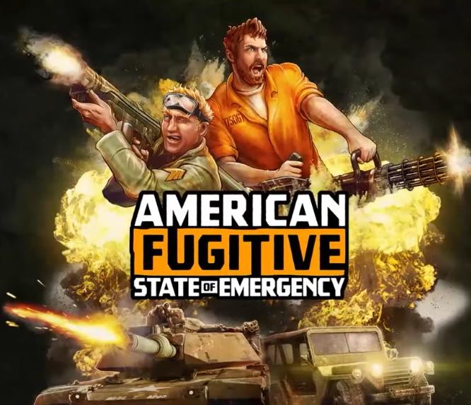 Produktbild Curve digital PS4 American Runaway: Emergency (PS4, EN)