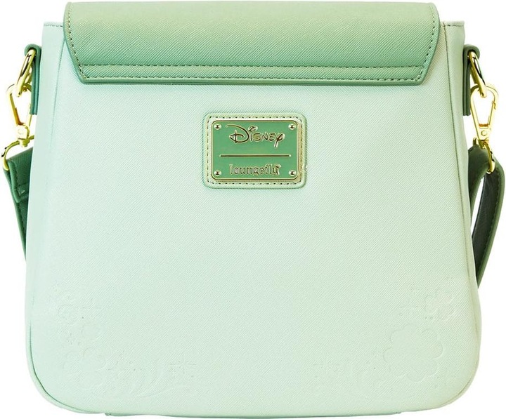 Image du produit Loungefly Disney by sac à bandoulière Tinker Bell 4-Leaf Clover