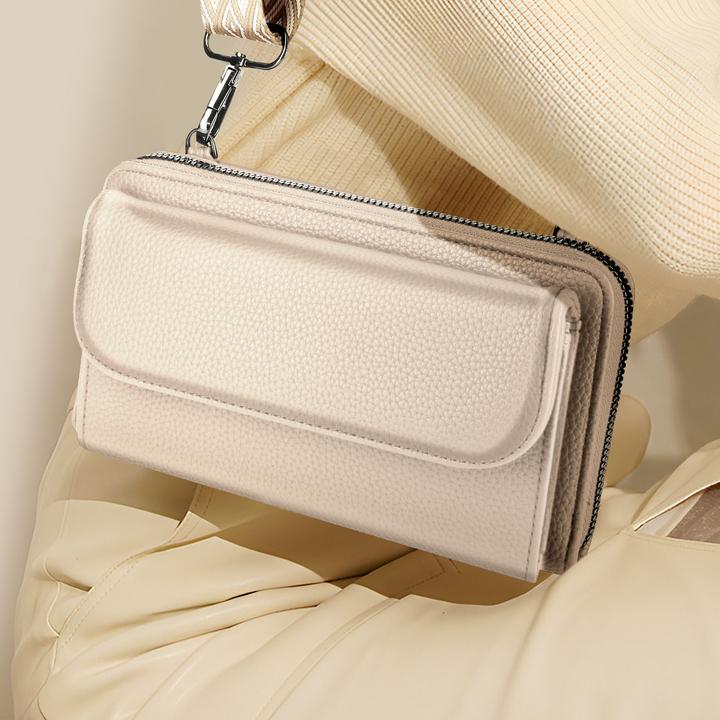 Produktbild Gallantry Niedliche Geldbeutel-Schultertasche aus Leder