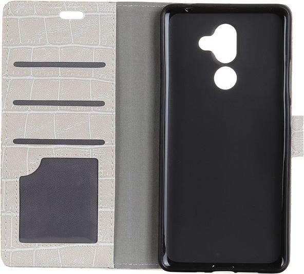 Image du produit MU Classic Housse en cuir avec texture crocodile (3x)