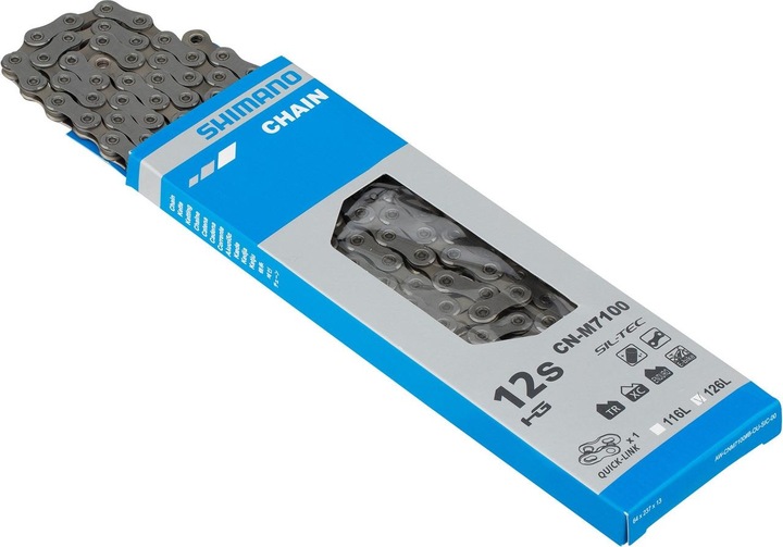 Actual product image Shimano SLX CN-M7100 (12-speed)