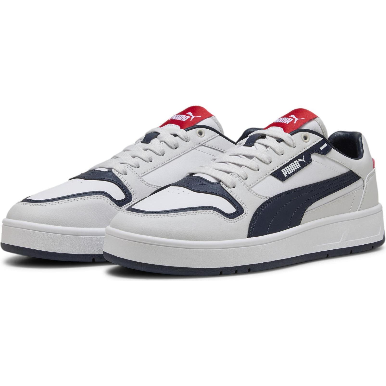 Puma, Herren, Sneaker, Court Classic Street, Weiss, (13)