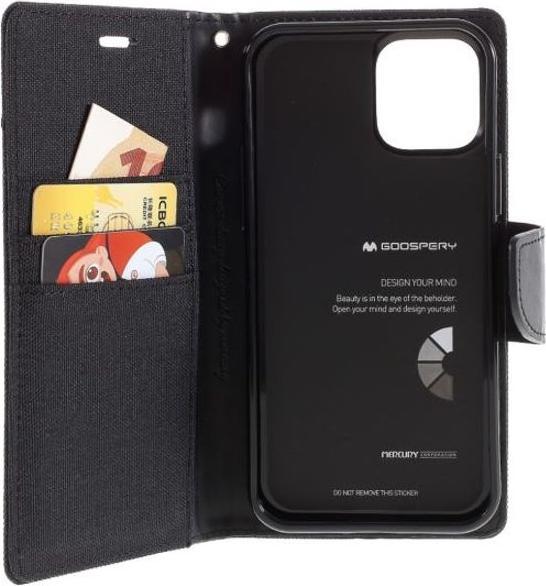 Immagine prodotto Goospery Serie Diario su tela (Apple iPhone 12 mini)