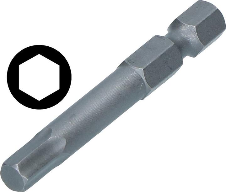 Actual product image Wera 840/4 Z Hex-Plus 5,0 x 50 mm (Hexagonal)