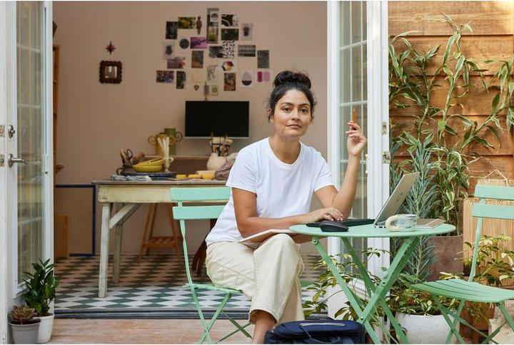 Produktbild HP 350 Compact Draadloos Toetsenbord Wit Qwerty (US, Kabellos)