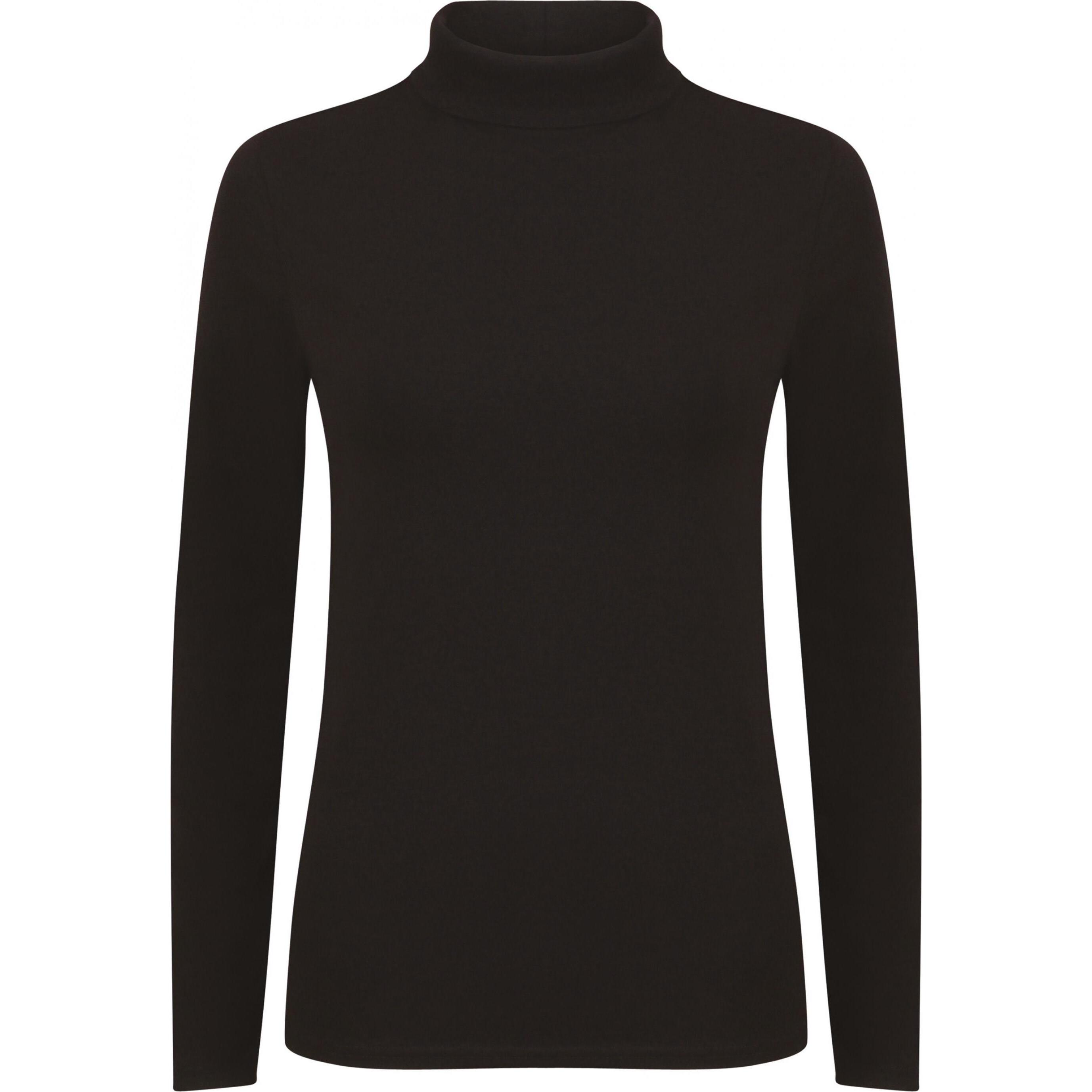 Skinni Fit, Damen, Shirt, Feel Good, Schwarz, (XL)