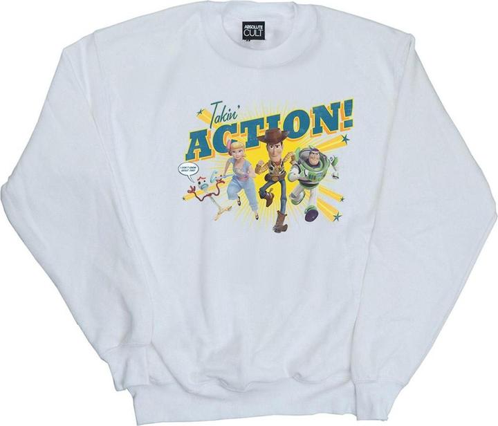 Immagine prodotto Disney Toy Story 4 Takin' Action Felpa Ragazzi (128)