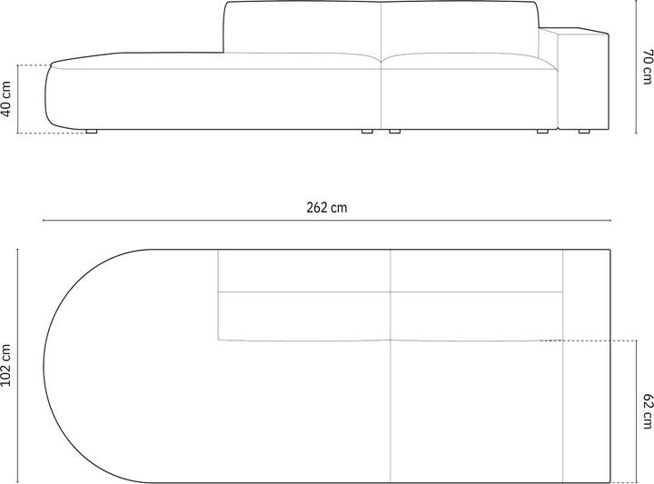 Actual product image Micadoni Jodie (3-seater)