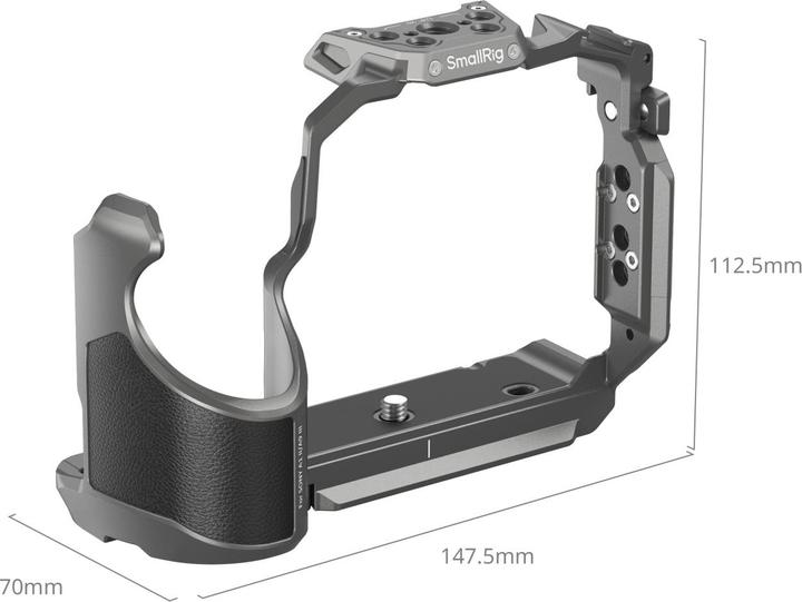 Produktbild SmallRig Cage for Sony Alpha 1 II / Alpha 9 III 5187 (Cage)