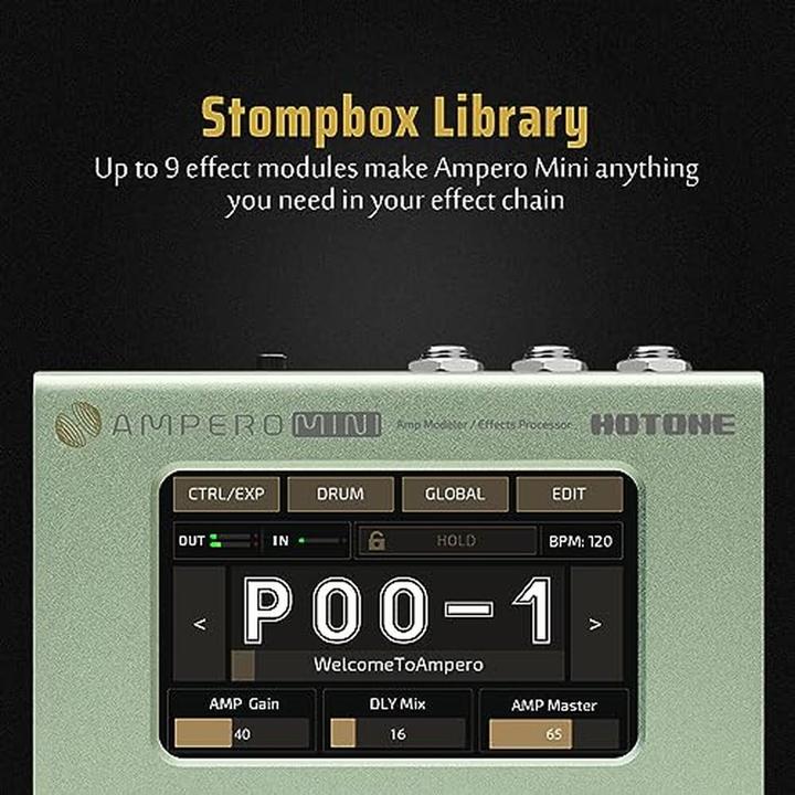 Produktbild Hotone Ampero Mini (Gitarre)