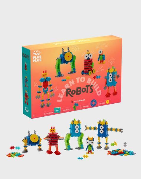 Actual product image Plus-Plus Robot