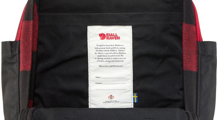 Immagine prodotto Fjällräven Kånken Re-Wool (16 l)