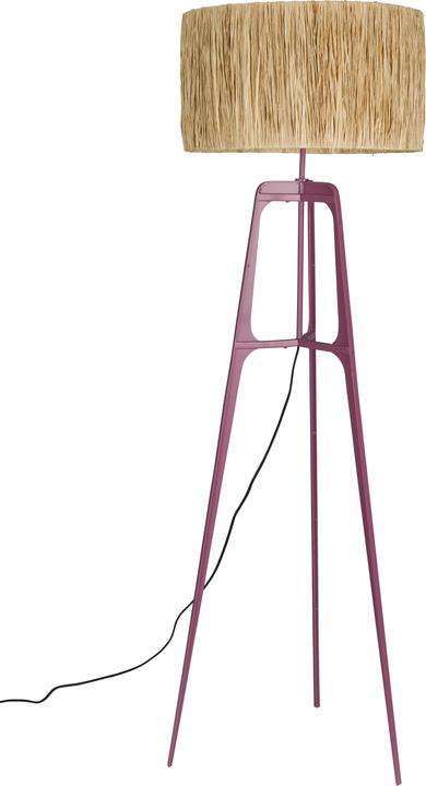 Dutchbone Afra Floor Lamp Plum (E27)