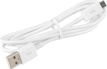 Actual product image Samsung ECB-DU4AWE USB cable USB A Micro-USB B White (1 m, USB 2.0)