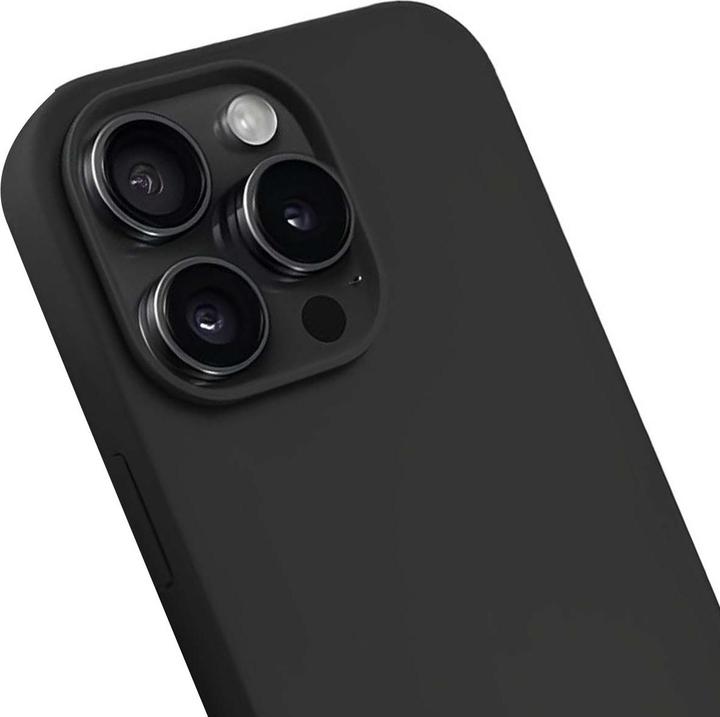 Produktbild Crong Color Cover Magnetic - iPhone 16 Pro MagSafe Hülle (Schwarz) (Apple iPhone 16 Pro)