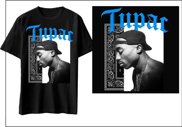 Actual product image Tupac Only God Can Judge Me (M)