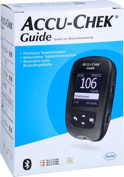 Produktbild Roche Accu Chek Führungsset (Blutzuckermessgerät)