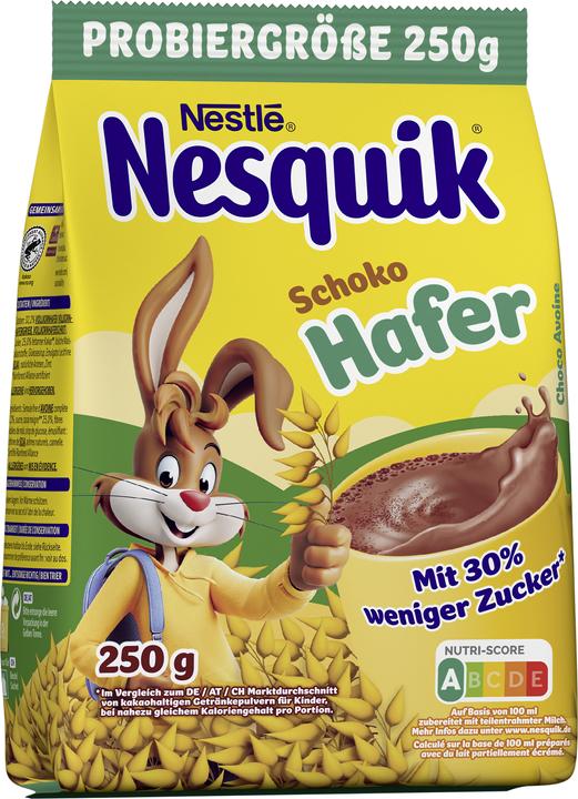 Image du produit Nestlé Nesquik Choco Avoine (250 g)