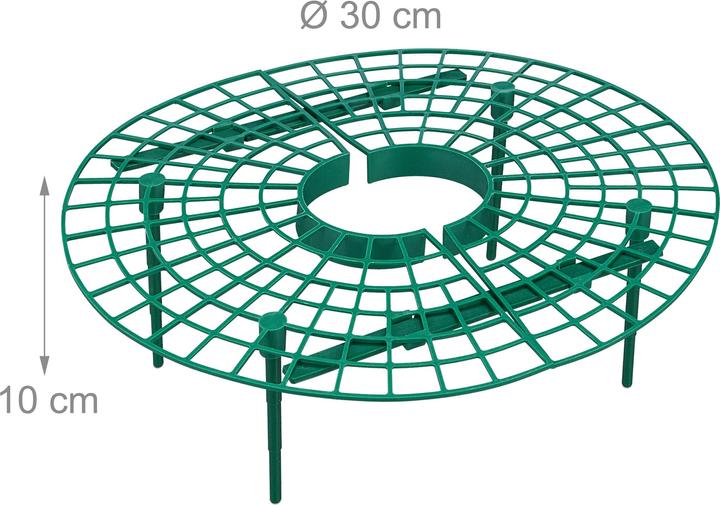 Immagine prodotto Relaxdays 8x supporti per fragole (30 cm, 30 cm)