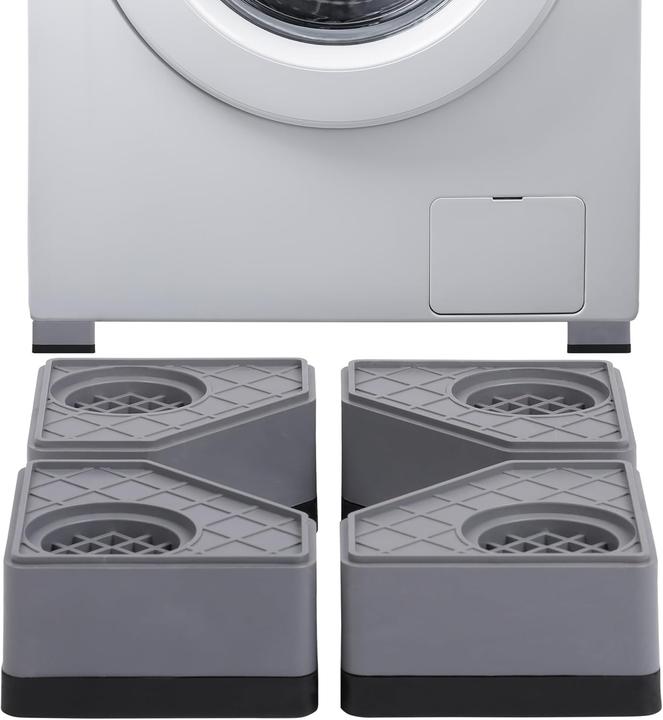 Swissdetector 4 Noise and vibration dampers Washing machine - Non-slip