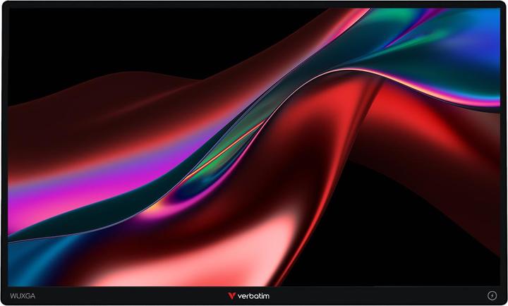 Verbatim Moniteur tactile portable 13.3" sans fil, banque d'alimentation incluse (1920 x 1200 pixels, 13.30")