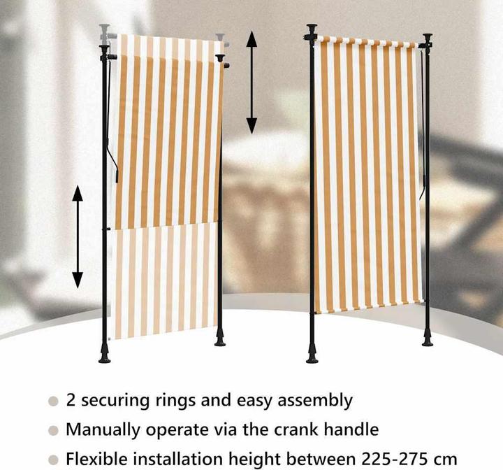 Actual product image vidaXL Katalin (100 x 270 cm)