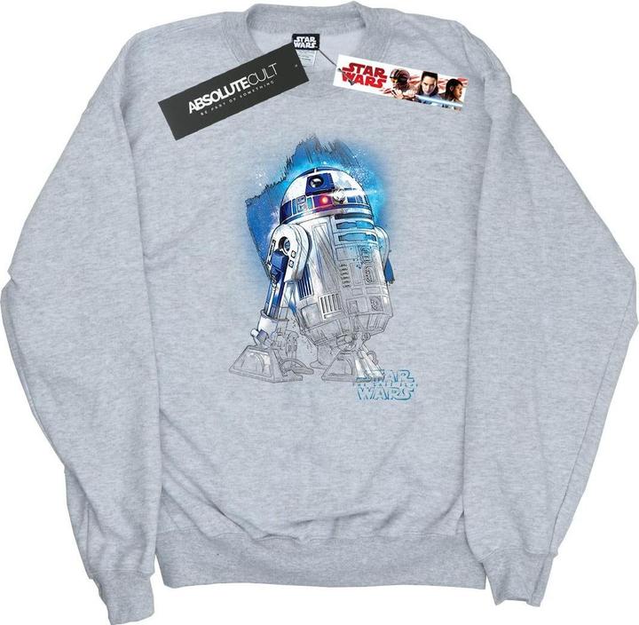 Produktbild Star Wars The Last Jedi R2D2 Brushed Sweatshirt (3XL)