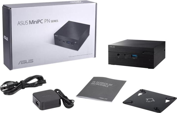 Actual product image ASUS Vivo Mini PN41-BBP131MVS1 (Intel Pentium Dual Core)
