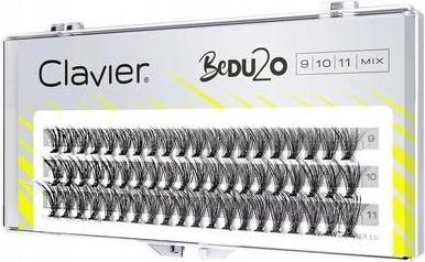 Produktbild Clavier CLAVIER BeDU2O Double Volume kępki rzęs Mix 9-10-11mm (Künstliche Wimpern)