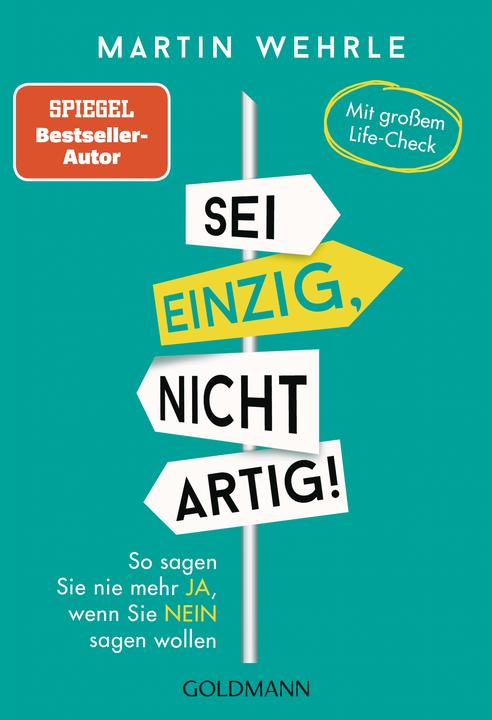Produktbild Sei einzig, nicht artig! (Deutsch, Martin Wehrle, 2019)